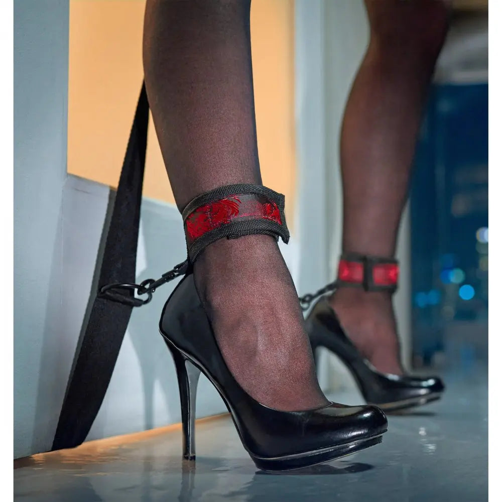 Scandal Over the Door Bondage Cross Discreet BDSM Furniture  Restraints and Cuffs