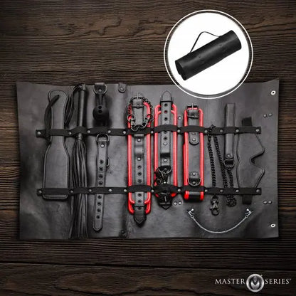 Scarlet Seduction Bondage Travel Set  Bondage Gear