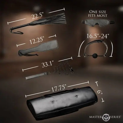 Scarlet Seduction Bondage Travel Set