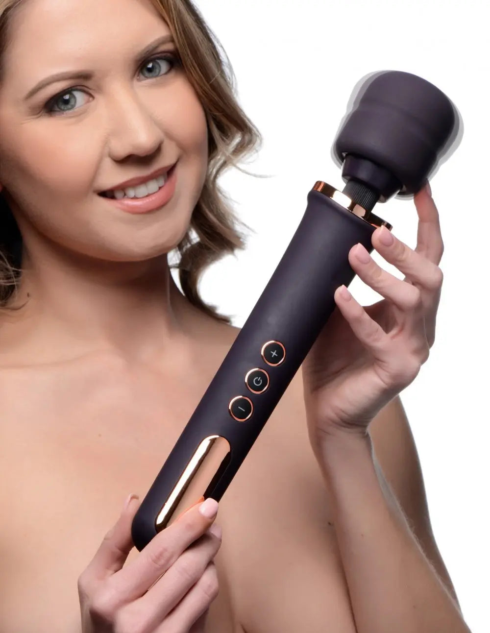 Scepter 50X Silicone Wand Massager Wand Vibrator  Vibrator Kits and Accessories