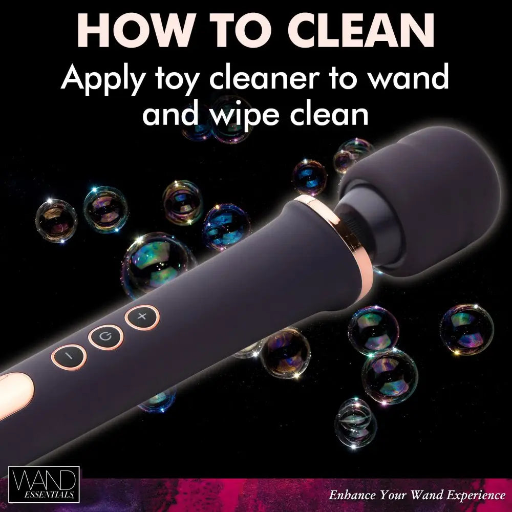 Scepter 50X Silicone Wand Massager Wand Vibrator  Vibrator Kits and Accessories