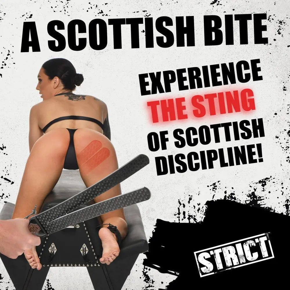 Scottish Tawse BDSM Sex Padddle  Impact Play