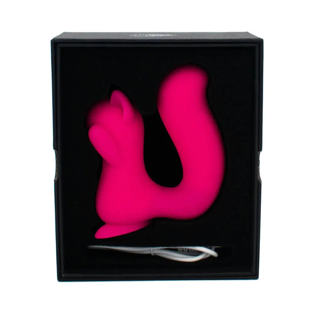 Screaming Squirrel Vibrator Sex Toy Pulsing and Vibrating  Suction Vibrators