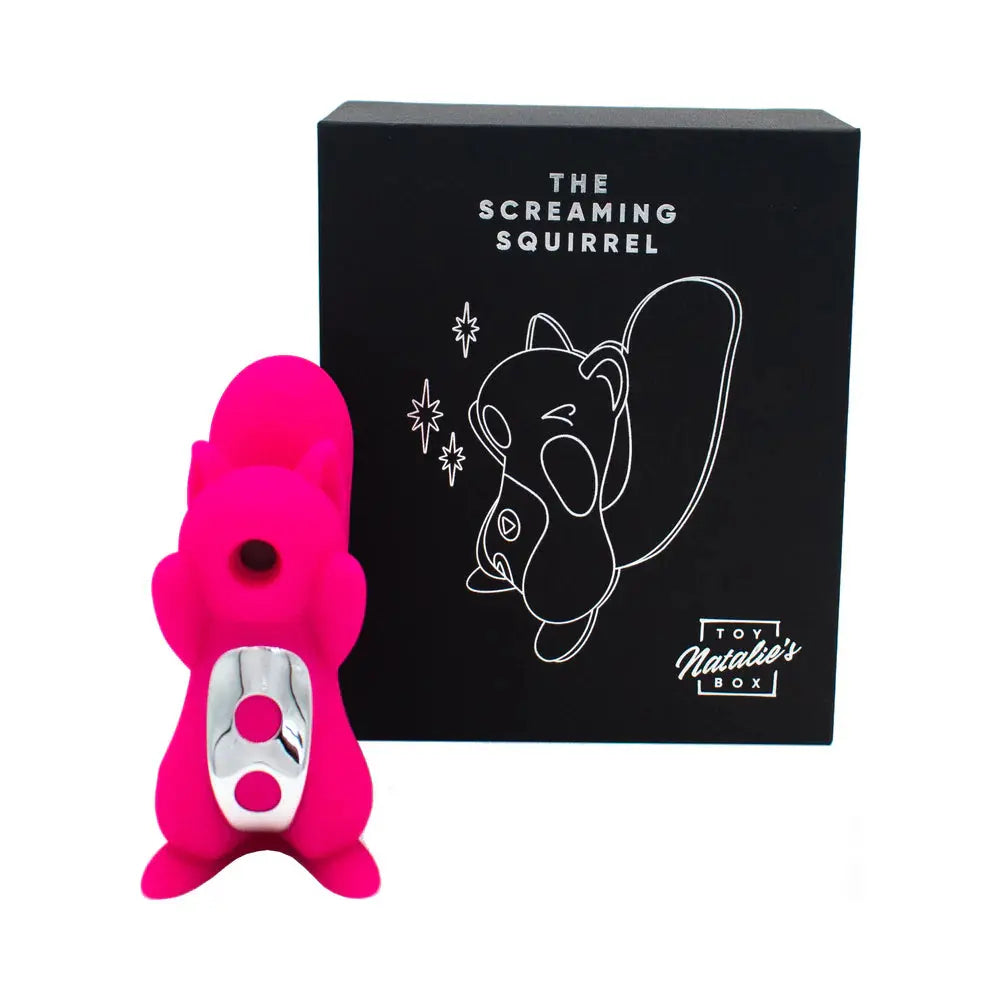 Screaming Squirrel Vibrator Sex Toy Pulsing and Vibrating  Suction Vibrators