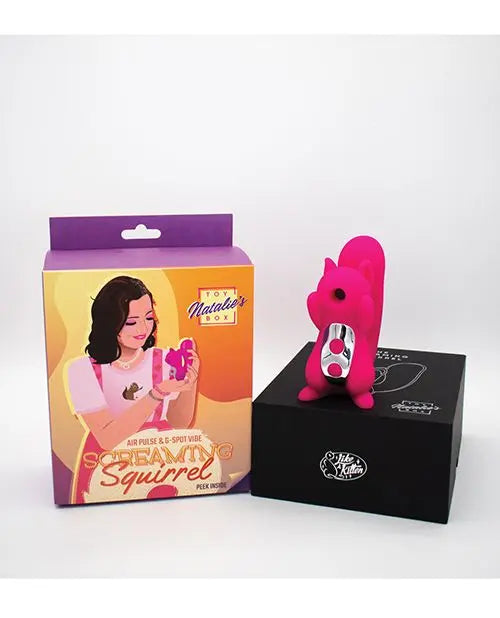 Screaming Squirrel Vibrator Sex Toy Pulsing and Vibrating  Suction Vibrators