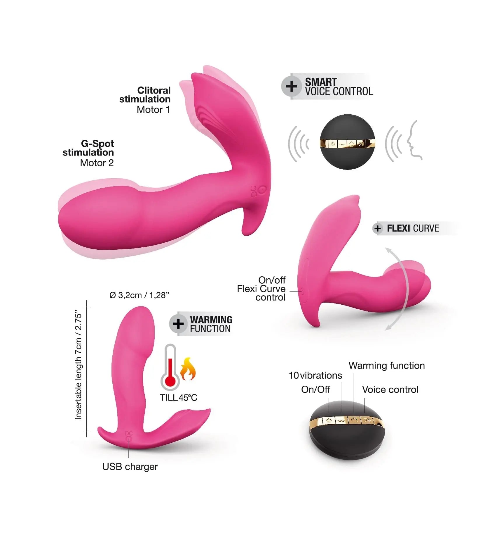 Secret Clit  Vibrators