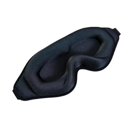 Sensory Deprivation BDSM Blindfold Total Eclipse Deluxe Blackout Mask  BDSM Mask
