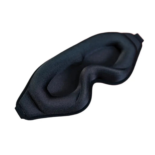 Sensory Deprivation BDSM Blindfold Total Eclipse Deluxe Blackout Mask  BDSM Mask