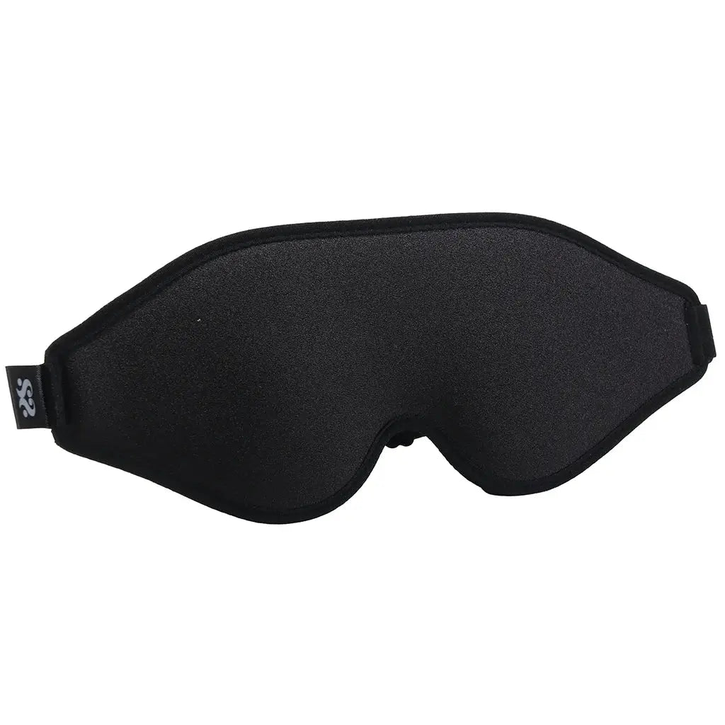 Sensory Deprivation BDSM Blindfold Total Eclipse Deluxe Blackout Mask  BDSM Mask