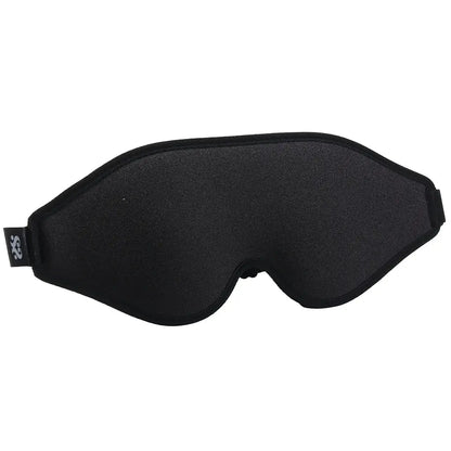 Sensory Deprivation BDSM Blindfold Total Eclipse Deluxe Blackout Mask  BDSM Mask