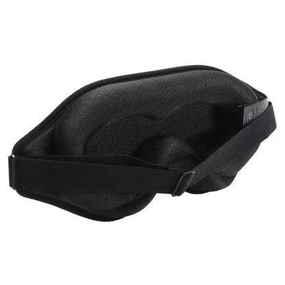 Sensory Deprivation BDSM Blindfold Total Eclipse Deluxe Blackout Mask  BDSM Mask