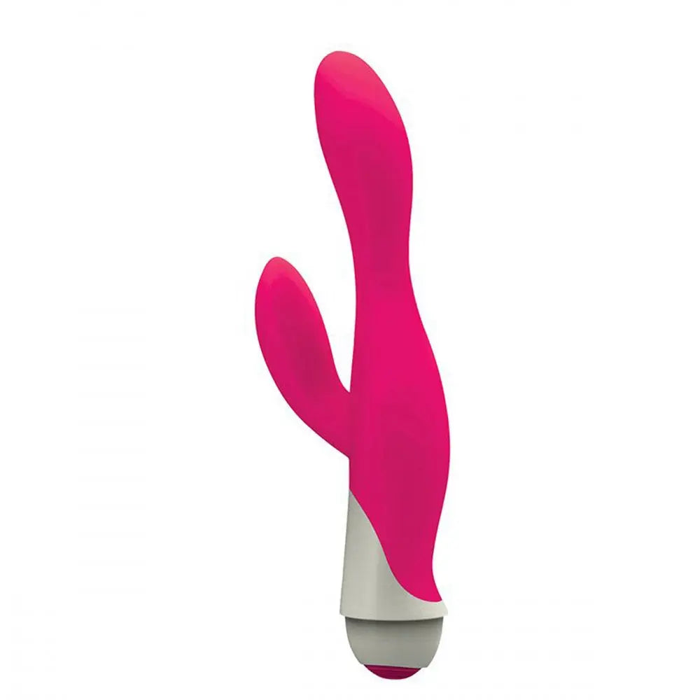 Serena 7 Speed Silicone Rabbit Vibe- Pink Rabbit Vibrator  Rabbit Vibrators