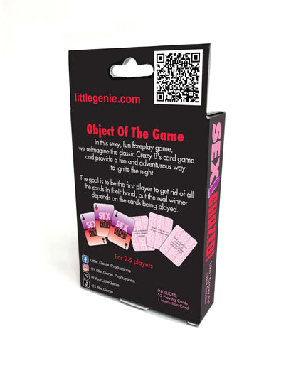 Sex Crazed! Adult Card Game  Games - Adult Party Games