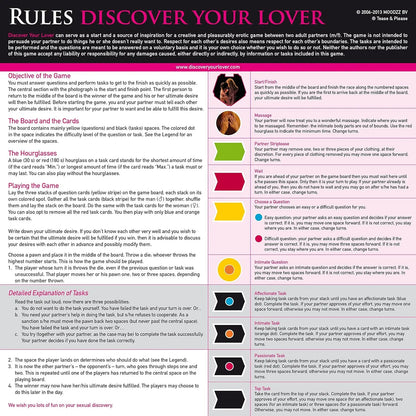 Sex Game for Couples Tease and Please Discover Your Lover Classic Edition  Games