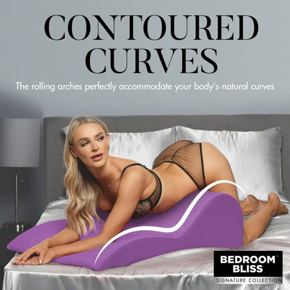 Sex Position Pillow Contoured Love Cushion  Dungeon Furniture and Accessories