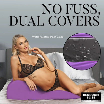 Sex Position Pillow Contoured Love Cushion  Dungeon Furniture and Accessories
