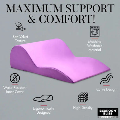 Sex Position Pillow Contoured Love Cushion  Dungeon Furniture and Accessories