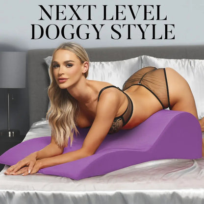 Sex Position Pillow Contoured Love Cushion  Dungeon Furniture and Accessories