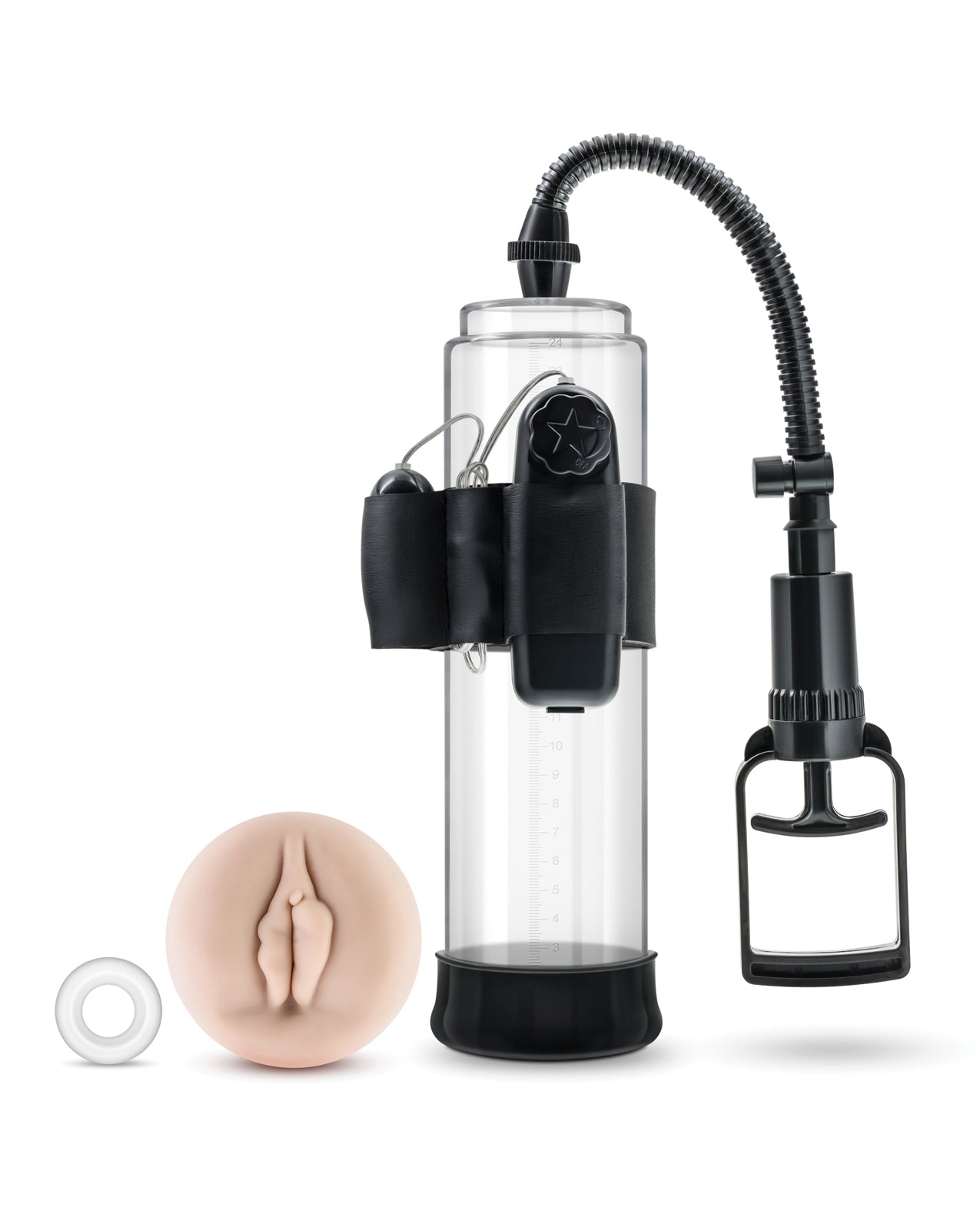 Sex Toy for Men Blush Sexual Performance VX4 Penis Pump  Sex Toy for Men