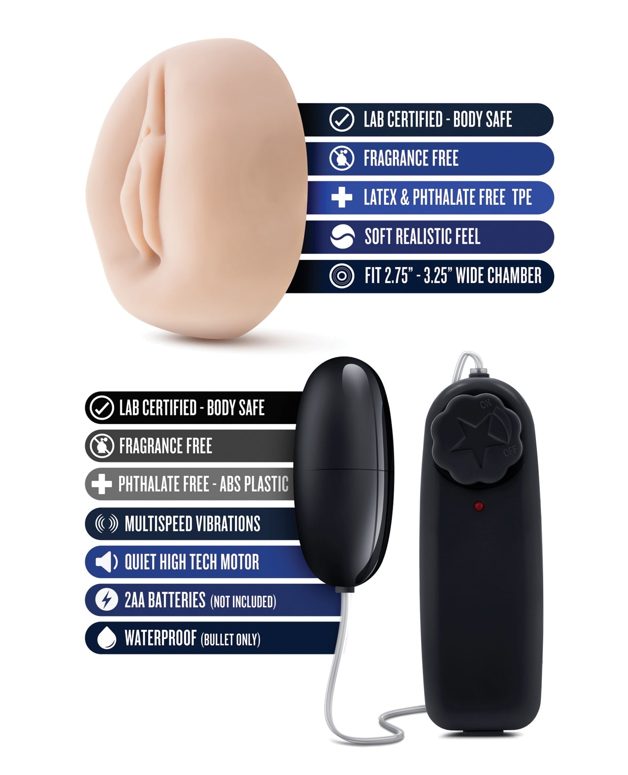 Sex Toy for Men Blush Sexual Performance VX4 Penis Pump  Sex Toy for Men