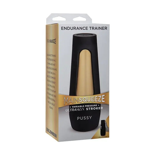 Sex Toy for Men Main Squeeze Sexual Endurance Trainer Penis Stroker 