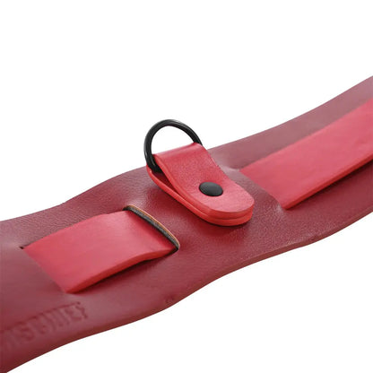 Sex and Mischief Bondage Belt with Restraints Exs and Ohs Bound and Belted  Fetish - Cuffs & Restraints