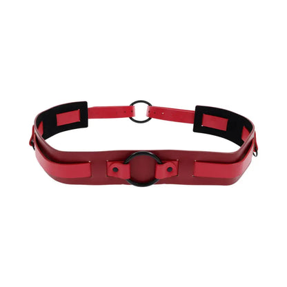 Sex and Mischief Bondage Belt with Restraints Exs and Ohs Bound and Belted  Fetish - Cuffs & Restraints