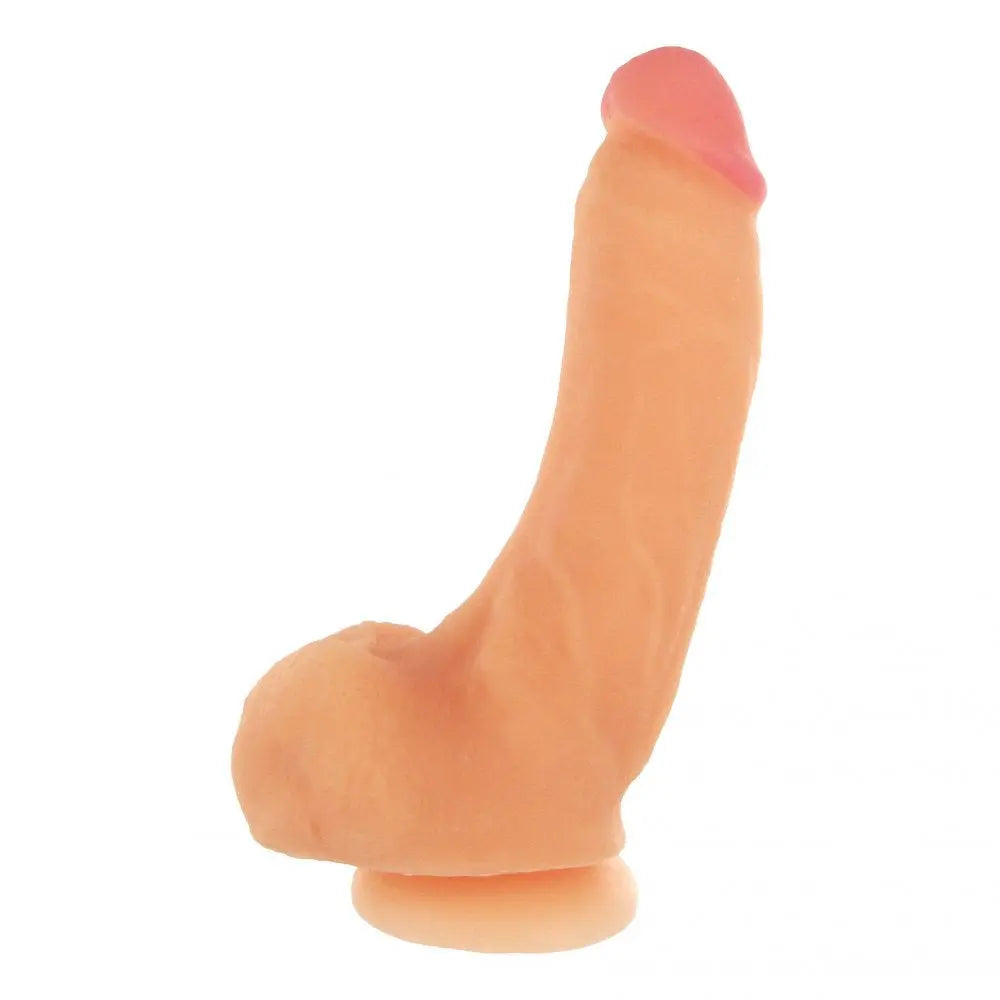 SexFlesh Girthy George 9 Inch Dildo with Suction Cup  Dildos