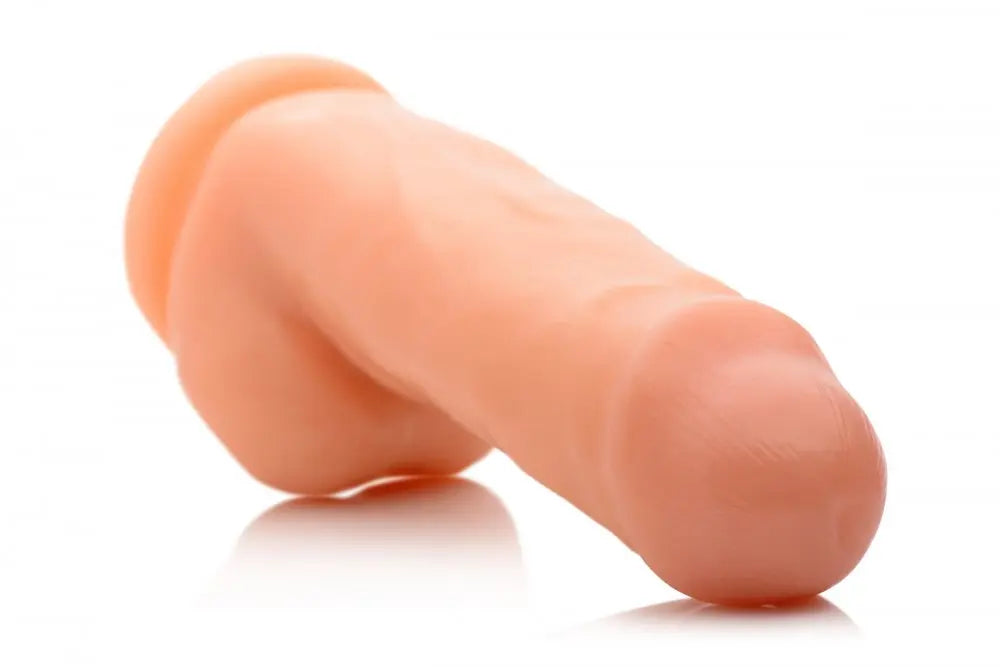 SexFlesh Lusty Leo 7.5 Inch Realistic Dildo with Suction Cup  Dildos