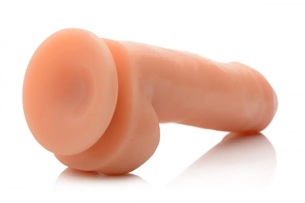 SexFlesh Lusty Leo 7.5 Inch Realistic Dildo with Suction Cup  Dildos