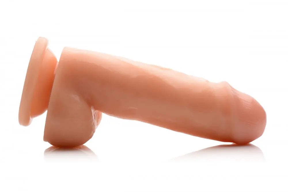 SexFlesh Lusty Leo 7.5 Inch Realistic Dildo with Suction Cup  Dildos