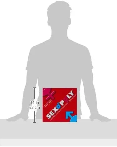 Sexopoly Adult Board Game - Risky or Frisky Party Game for Adults  Games