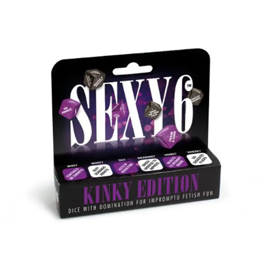 Sexy 6 Kinky Edition  Games - Dice