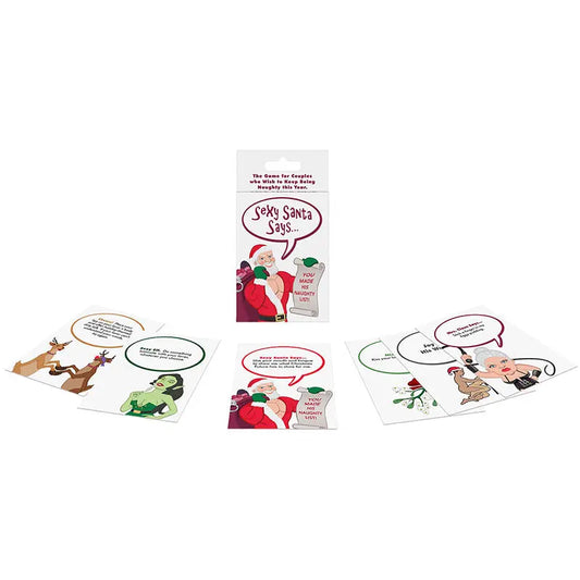 Sexy Santa Says  Games - Playing Cards