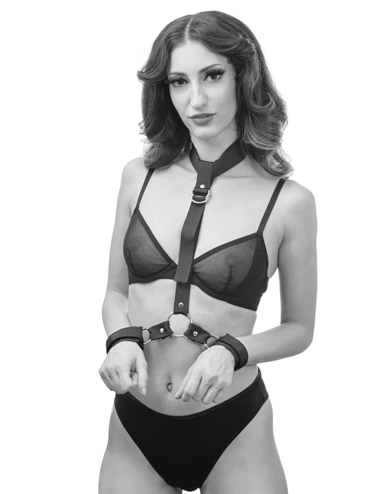 Shadow Neck and Wrist Restraint  Restraints and Cuffs