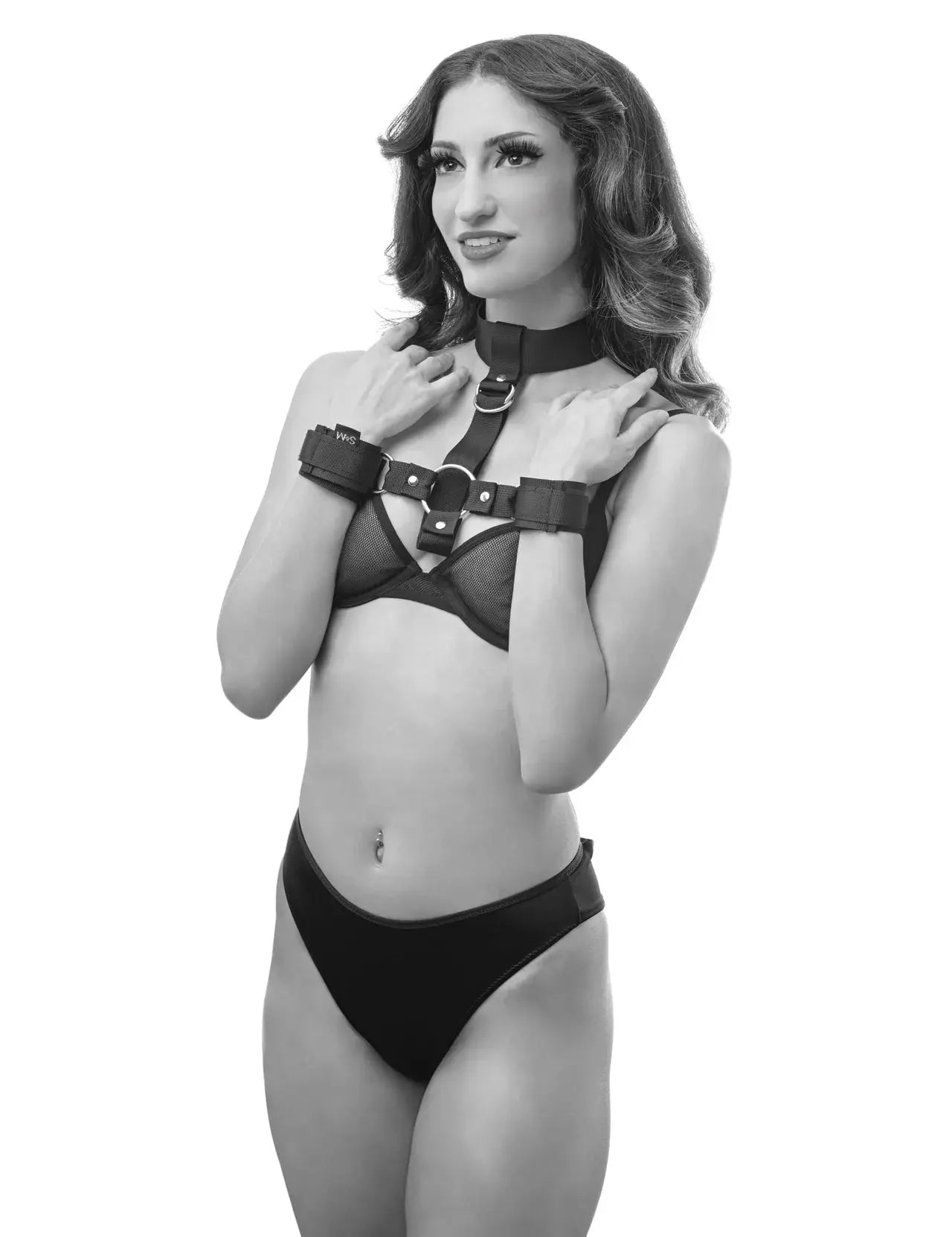 Shadow Neck and Wrist Restraint  Restraints and Cuffs
