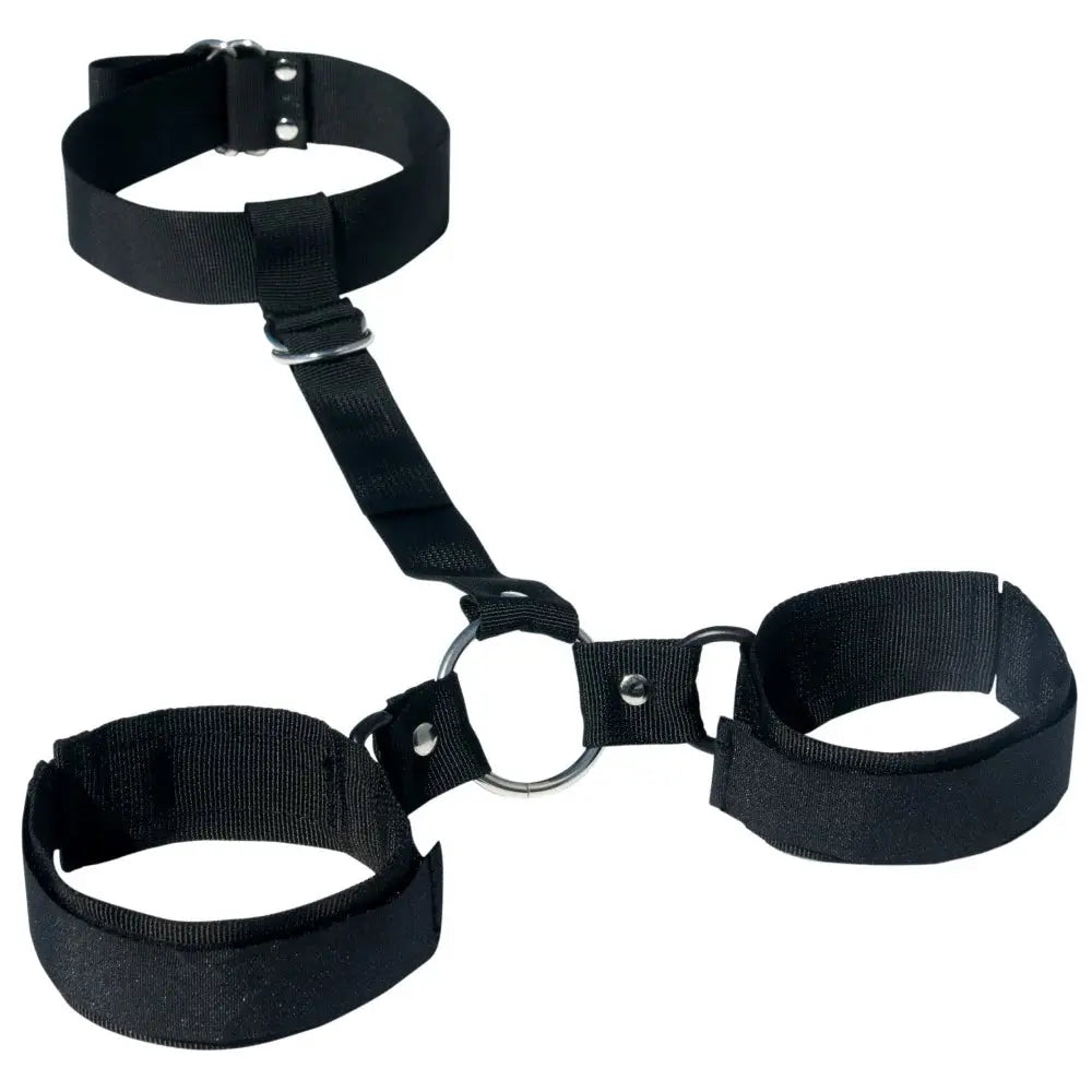 Shadow Neck and Wrist Restraint  Restraints and Cuffs
