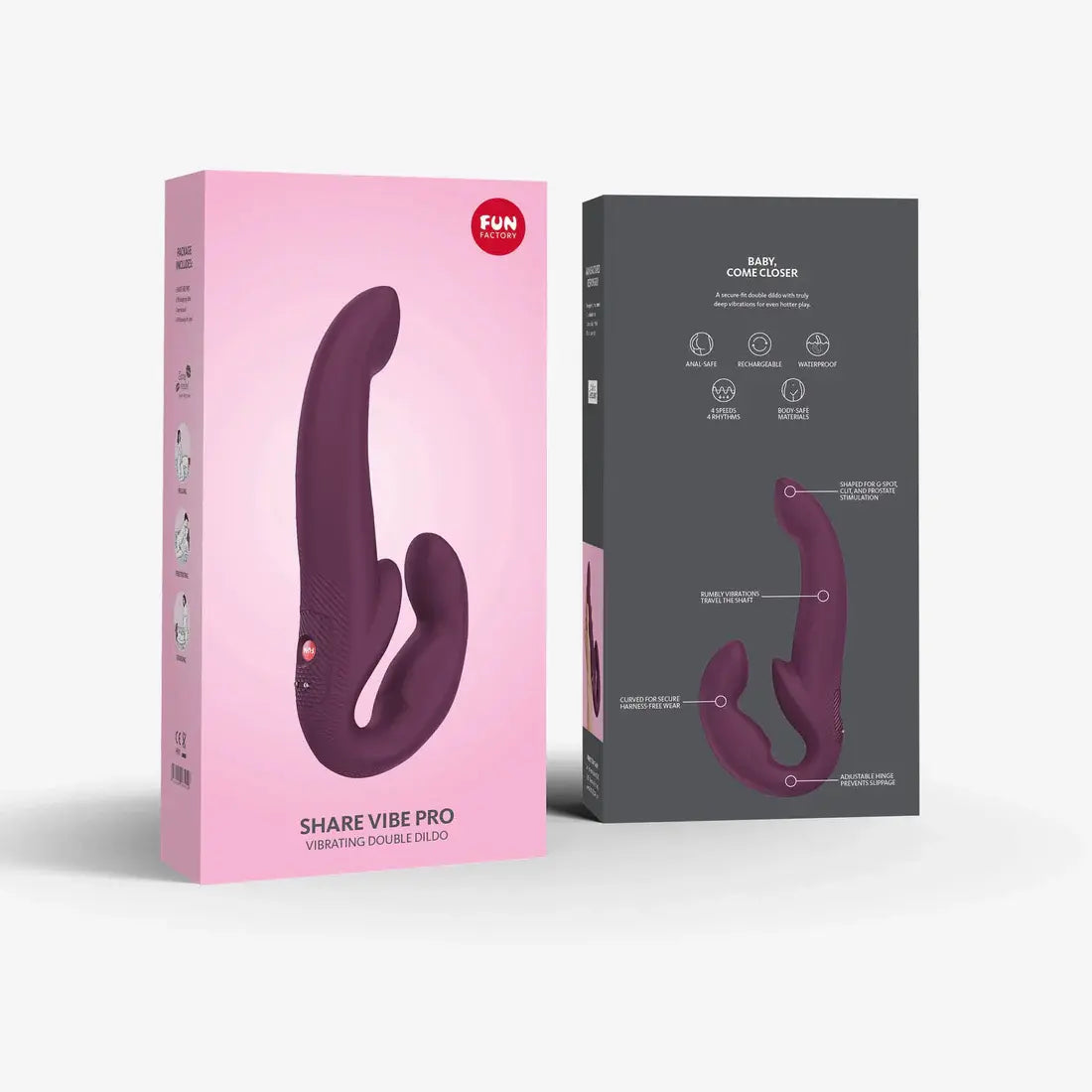 Share Vibe Pro  Vibrators
