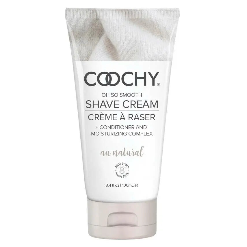 Shave Cream AU NATURAL 3.4 FL OZ  Lubes, Lotions and Accessories