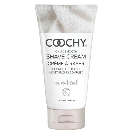 Shave Cream AU NATURAL 3.4 FL OZ  Lubes, Lotions and Accessories