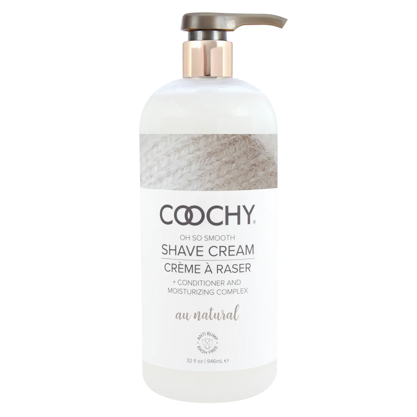 Shave Cream - Au Natural 32oz | 946mL  Lubes, Lotions and Accessories