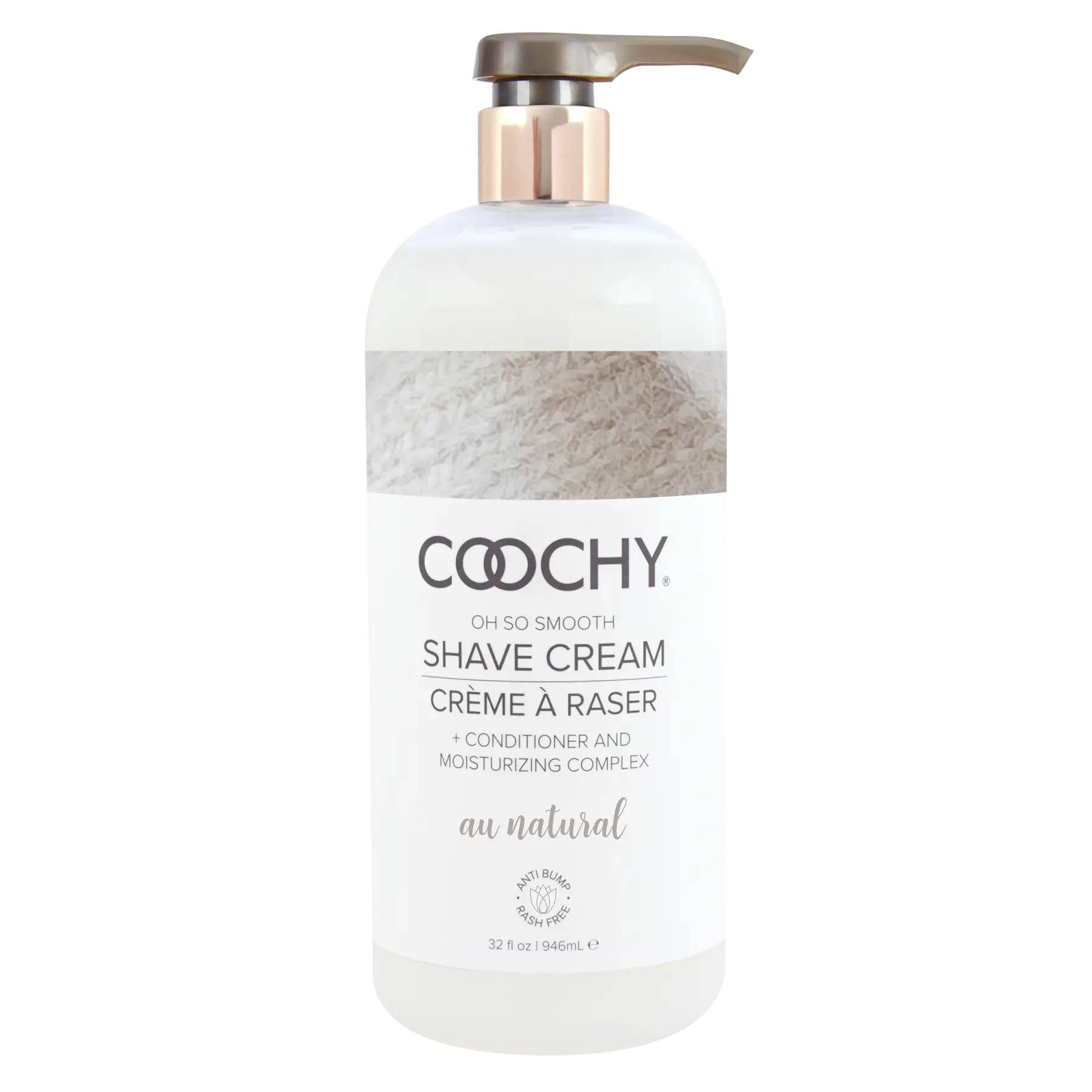 Shave Cream - Au Natural 32oz | 946mL  Lubes, Lotions and Accessories