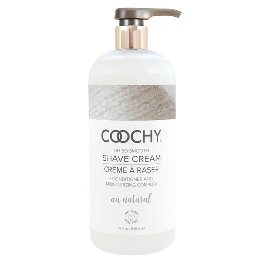 Shave Cream - Au Natural 32oz | 946mL  Lubes, Lotions and Accessories