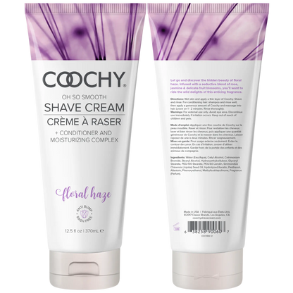 Shave Cream - Floral Haze 12.5oz | 370mL  Lubes, Lotions and Accessories