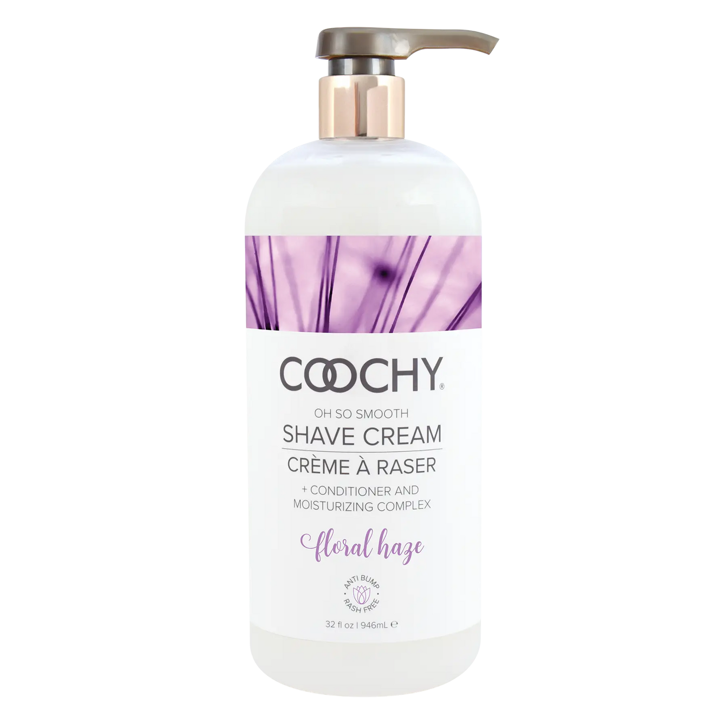 Shave Cream - Floral Haze 32oz | 946mL  Lubes, Lotions and Accessories