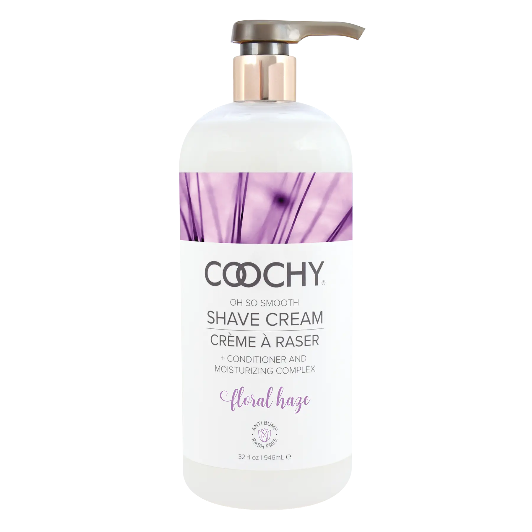 Shave Cream - Floral Haze 32oz | 946mL  Lubes, Lotions and Accessories