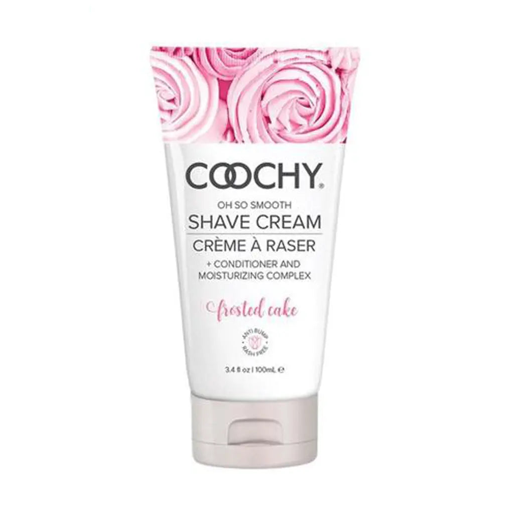 Shave  Cream - Frosted Cake - 3.4oz  Lubes, Lotions and Accessories