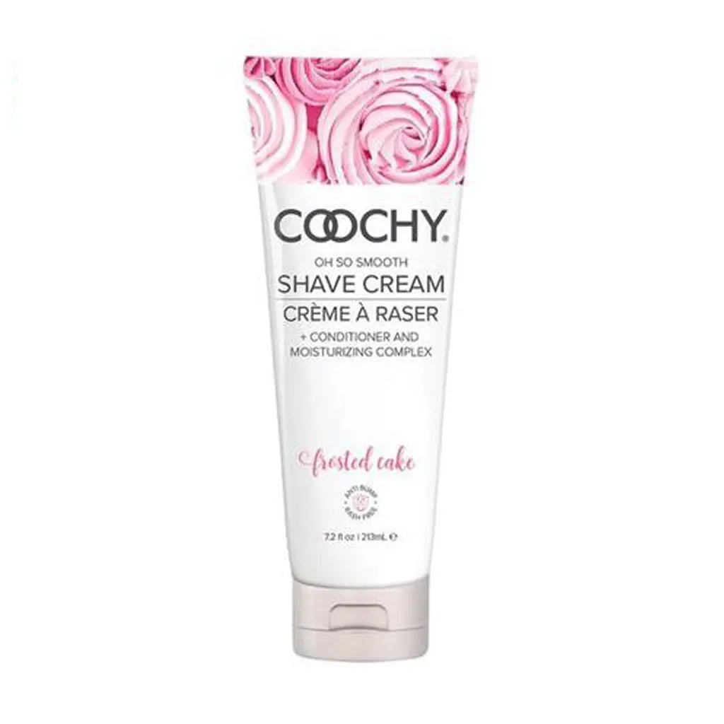 Shave  Cream - Frosted Cake  7.2oz  Lubes, Lotions and Accessories