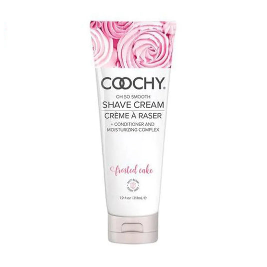 Shave  Cream - Frosted Cake  7.2oz  Lubes, Lotions and Accessories
