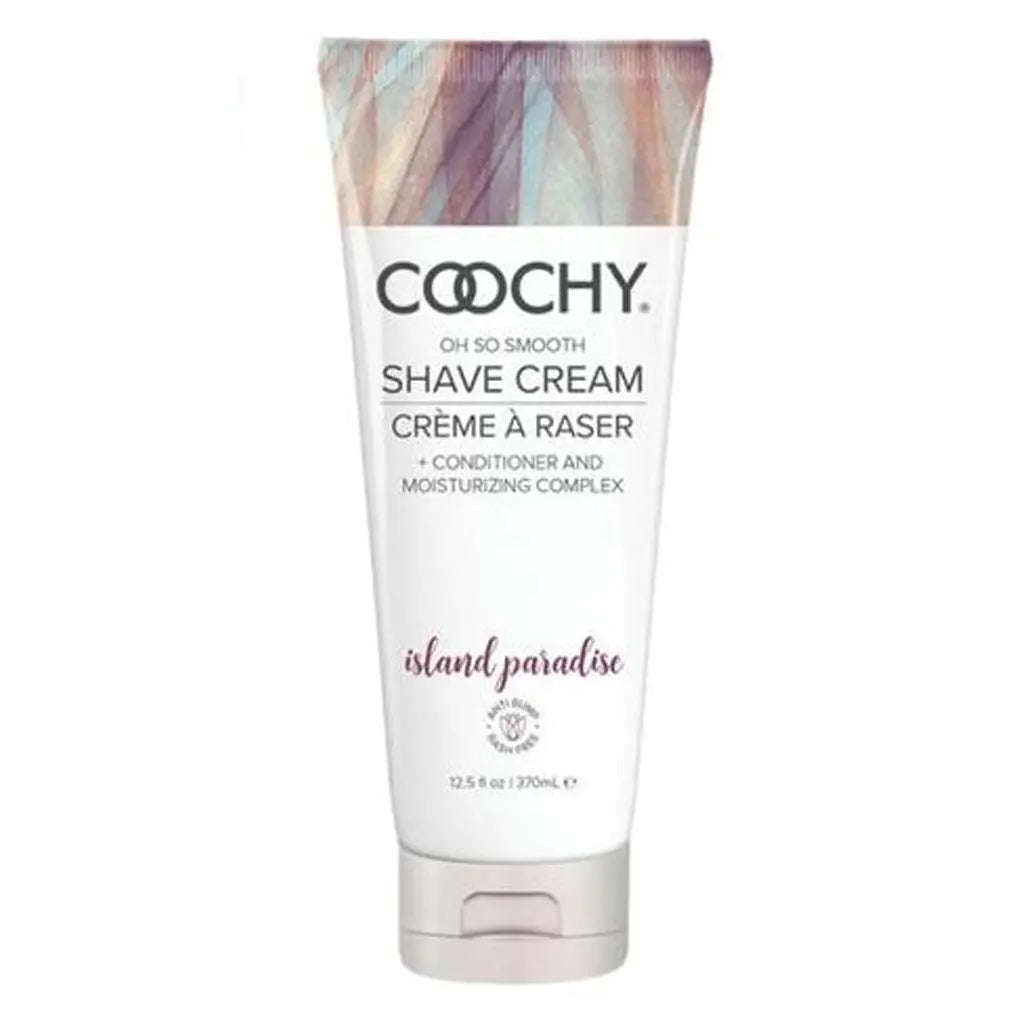 Shave  Cream - Island Paradise 12.5oz  Lubes, Lotions and Accessories
